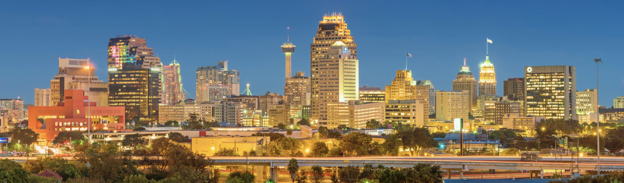 San Antonio Skyline